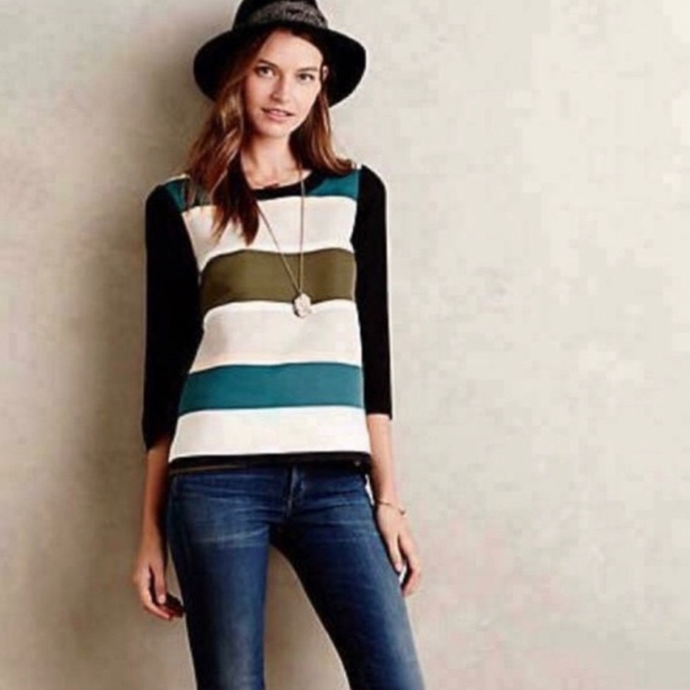 Anthropologie Troubadour Blouse Size 0, great condition